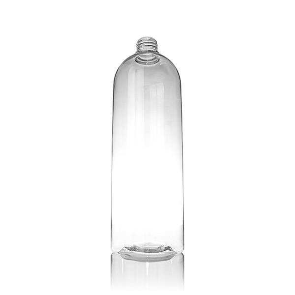  1 liter Clear Plastic Bottles