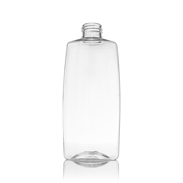 16 oz. Clear PET Plastic Carafe Bottle, 28mm 28-410