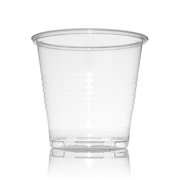 3.5 oz Clear Plastic Cup