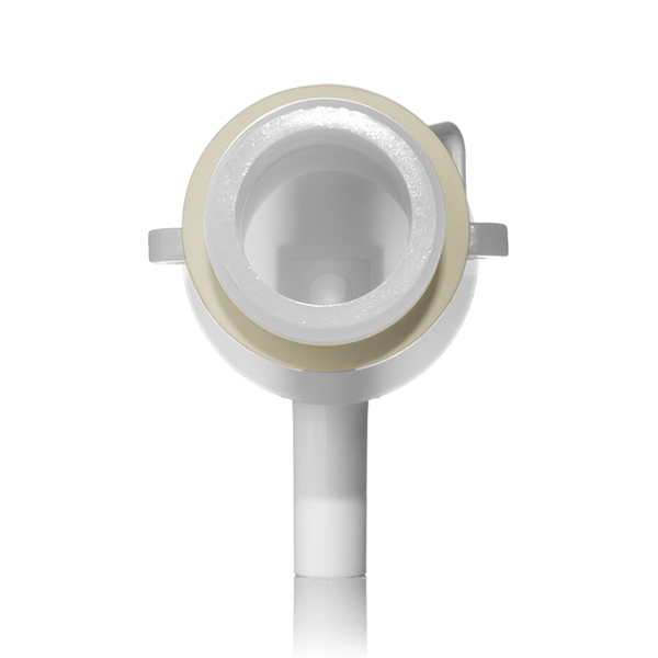 3/4" WHITE / NATURAL PP/HDPE QUICK SERVE TAP-detail image