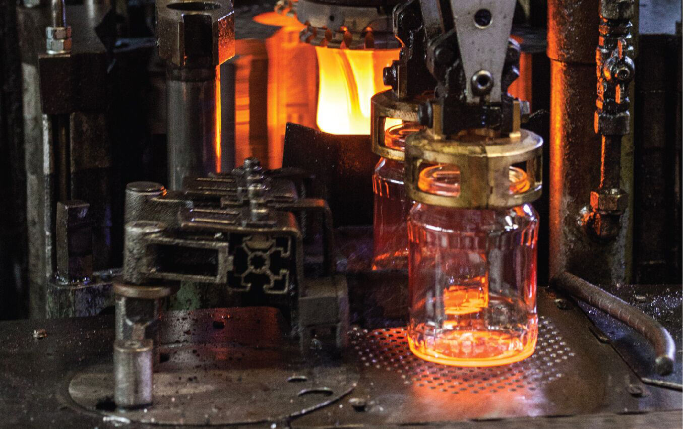 From Grit to Glass - How Glass Bottles Are Made 