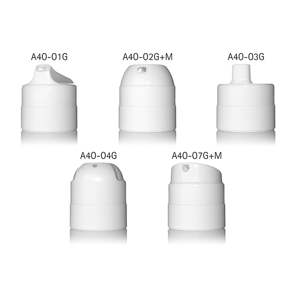 75ML NATURAL MIDI AIRLESS DISPENSER ROUND - 40MM DIAMETER-detail image