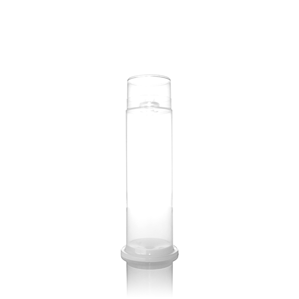 100ML NATURAL MIDI AIRLESS DISPENSER ROUND - 40MM DIAMETER-detail image