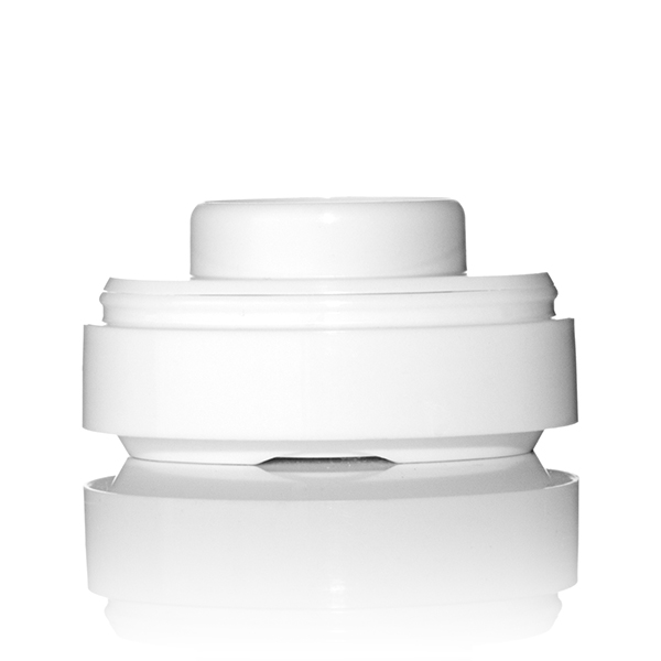 30ML WHITE MICRO AIRLESS DISPENSER OVAL-detail image