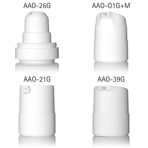 30ML WHITE MICRO AIRLESS DISPENSER OVAL-detail image