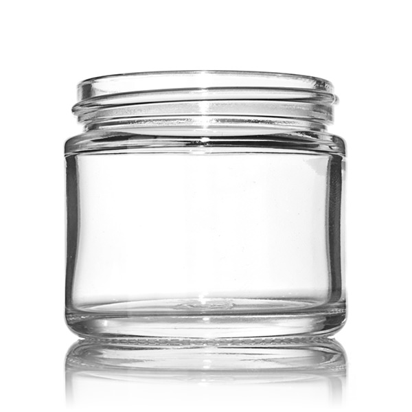 8 oz Glass Paragon Jar 53-400 Finish