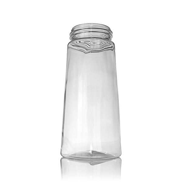 250ML CLEAR PET TABLETOP OVAL - 40MM NECK-detail image