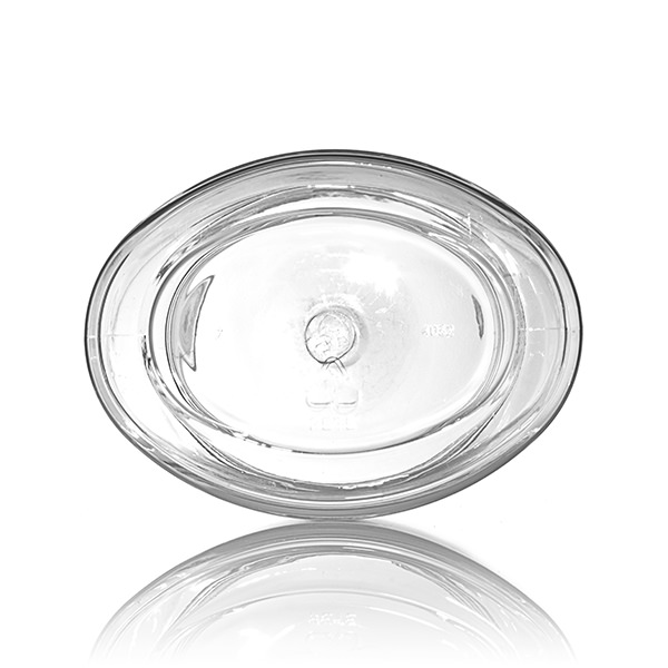 4OZ CLEAR PET POWELL JAR ROUND - 58-400 NECK-detail image