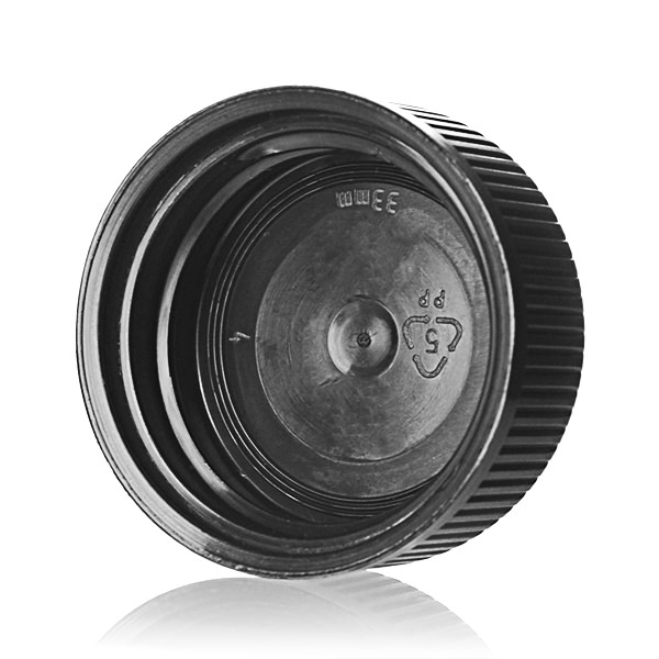 33-400 BLACK RIB SIDE / MATTE TOP PP PUSH DOWN AND TURN CRC CAP-detail image