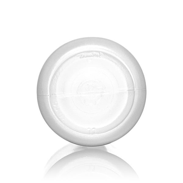 30CC NATURAL WIDE MOUTH ROUND HDPE WITH 28-400 NECK FINISH-detail image