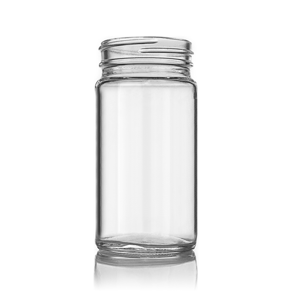 6 oz Straight Sided Jar 63-400 Finish