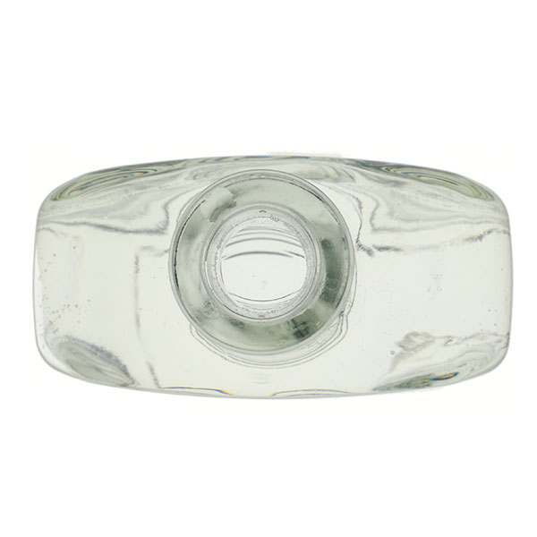 750ML FLINT GLASS NASHVILLE SPIRITS BOTTLE BAR TOP - 21.5MM NECK-detail image