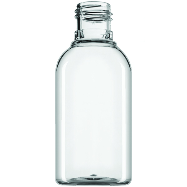 30ML CLEAR SONATA PET PLASTIC BOTTLE - 15-415 NECK