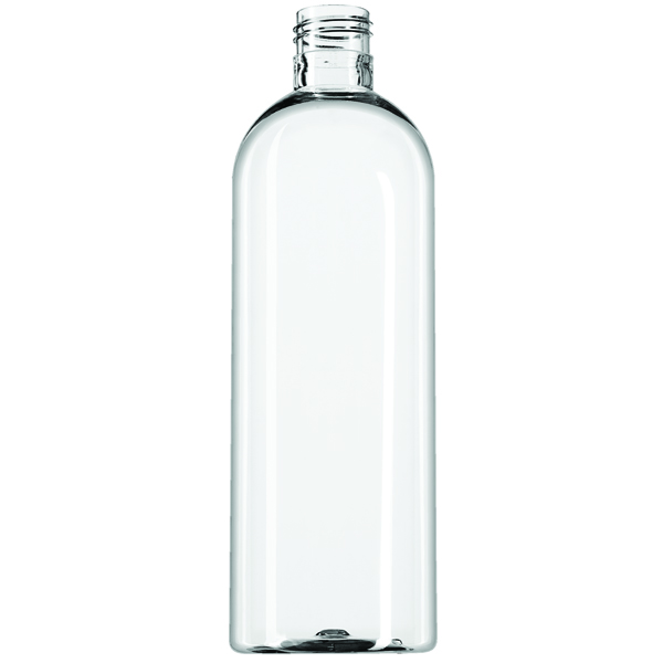 400ML CLEAR SONATA PET PLASTIC BOTTLE - 24-415 NECK