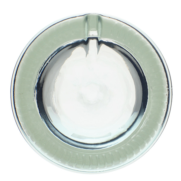 750ML FLINT GLASS IDAHO SPIRITS BOTTLE  BAR TOP ROUND - 18.5MM NECK-detail image