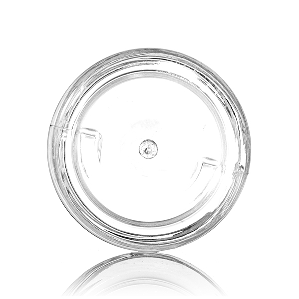 4oz (120ml) Clear PET Wide Mouth Round Plastic Jar - 58-400 Neck-detail image