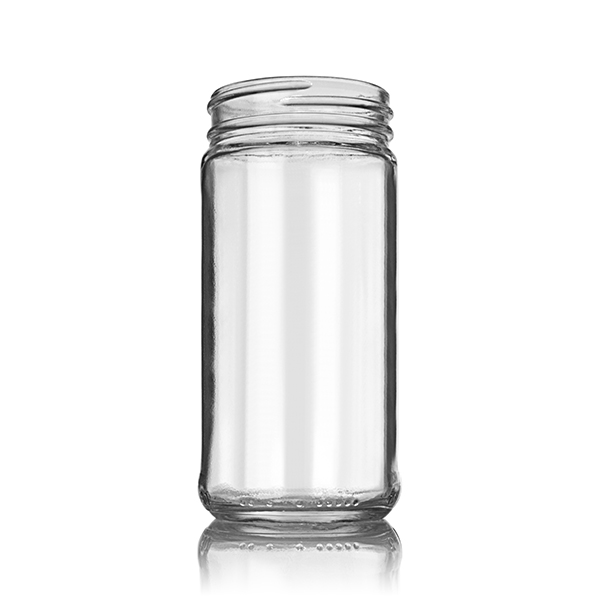 Empty Tall Glass Jar for Food Canning. S Graphic by RNko · Creative Fabrica