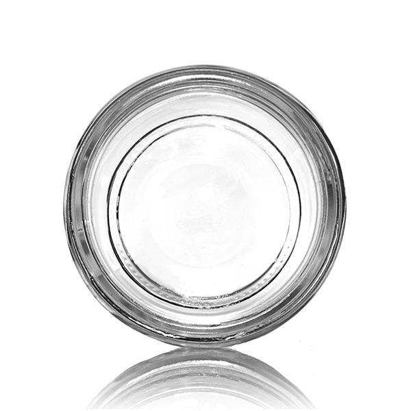 8OZ FLINT GLASS ECONOMY ROUND - 58-400 NECK-detail image