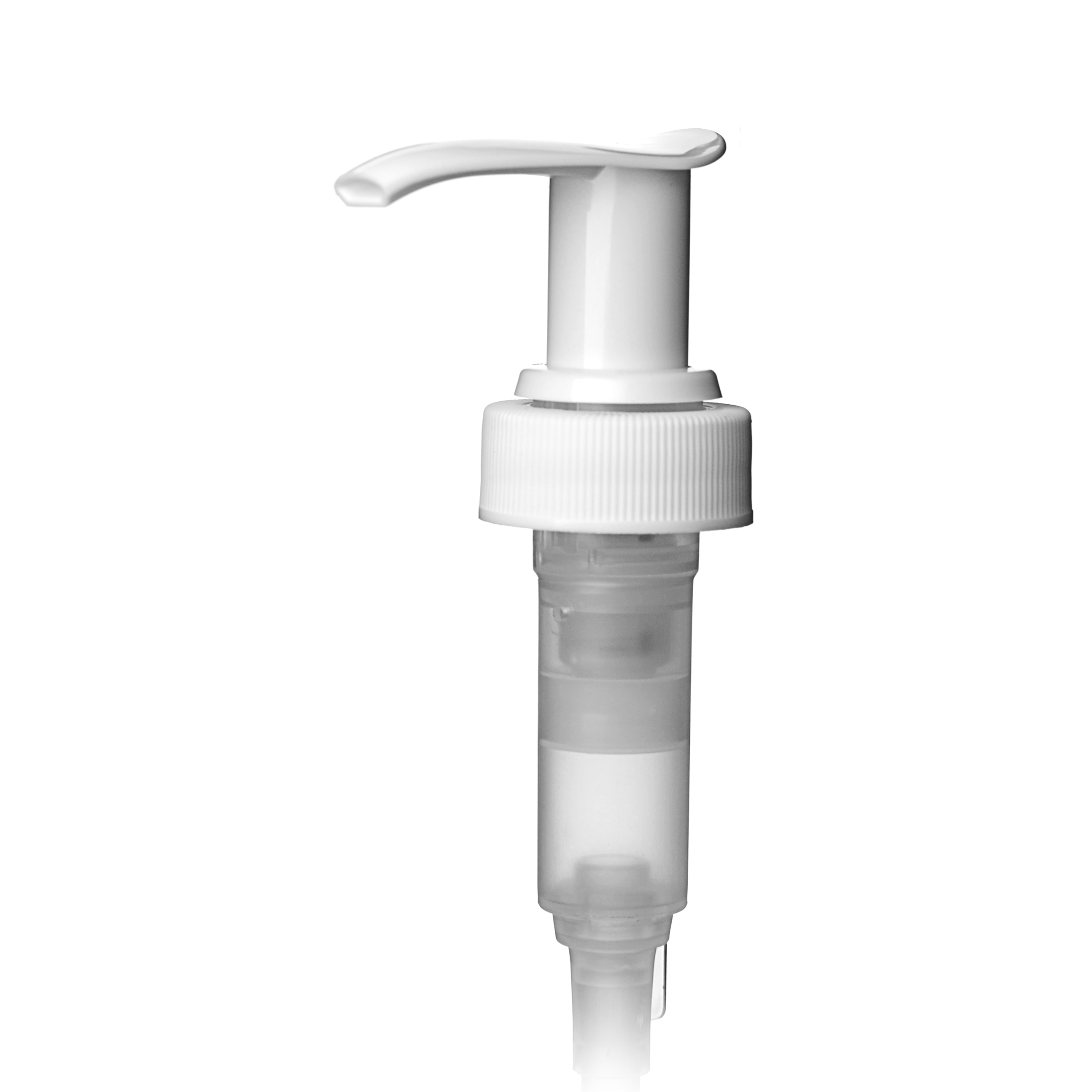 24-400 RIB SIDE PP HARMONY DOWN LOCK STYLIZED HEAD HIGH-VISCOSITY LOTION PUMP - 2ML OUTPUT