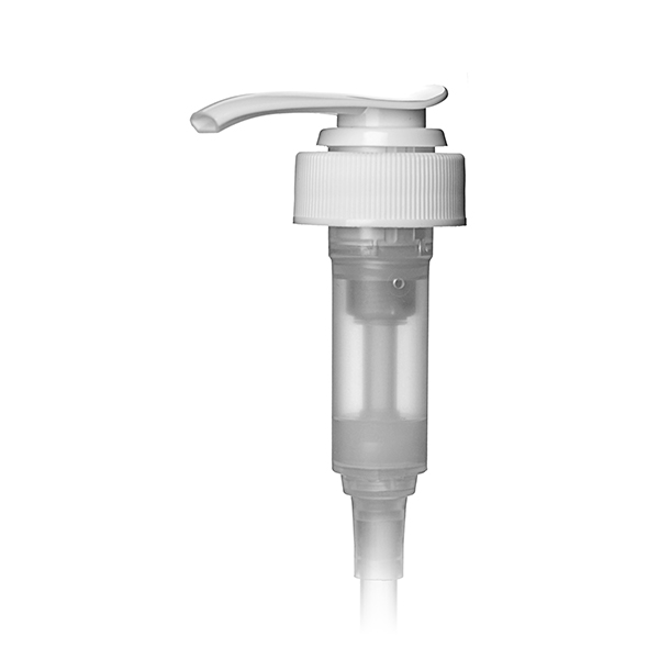 24-400 RIB SIDE PP HARMONY DOWN LOCK STYLIZED HEAD HIGH-VISCOSITY LOTION PUMP - 2ML OUTPUT-detail image