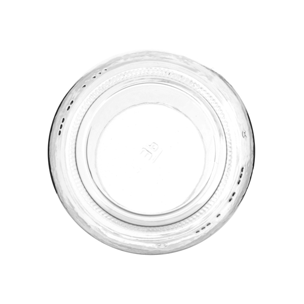 32OZ FLINT GLASS MAYO JAR ROUND 70-470 NECK-detail image