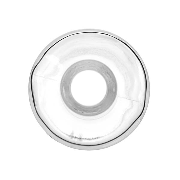 750ML FLINT GLASS WINDY CITY BAR TOP ROUND - 18.5MM NECK-detail image