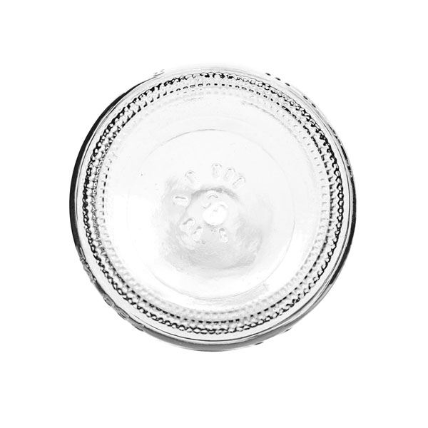 750ML FLINT GLASS LIQUOR ROUND - 28-405 NECK-detail image