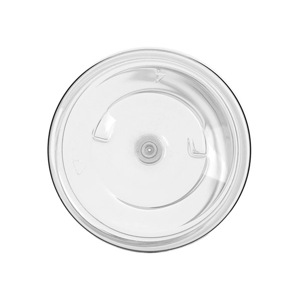 25OZ CLEAR PET WIDE MOUTH JAR ROUND - 89-400 NECK-detail image