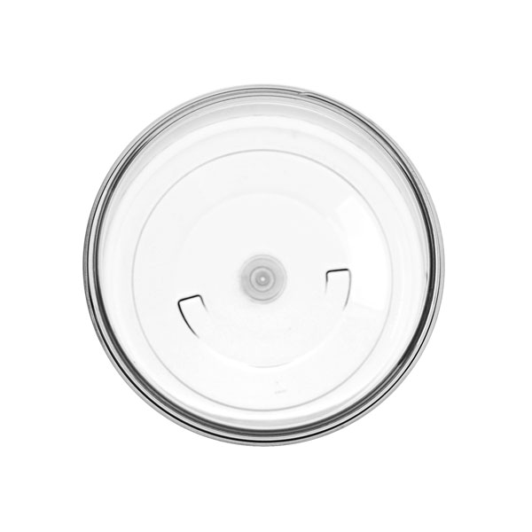 25OZ CLEAR PET WIDE MOUTH JAR ROUND - 89-400 NECK-detail image