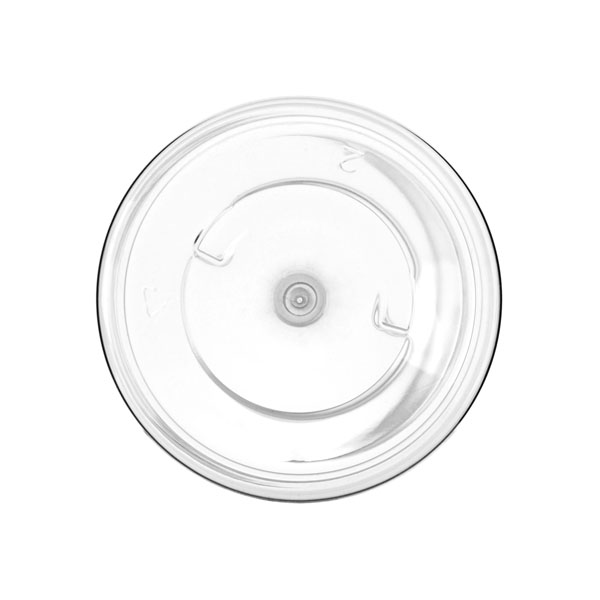 32OZ CLEAR PET WIDE MOUTH JAR ROUND - 89-400 NECK-detail image