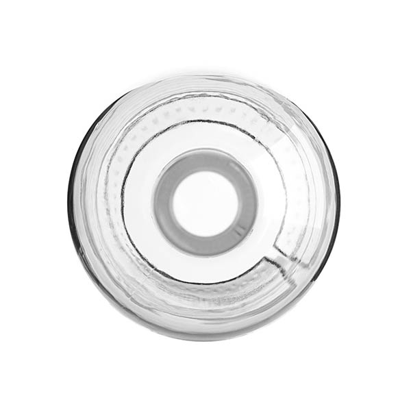 750ML FLINT GLASS CONCORD SPIRITS BOTTLE BAR TOP ROUND - 18.5MM NECK-detail image