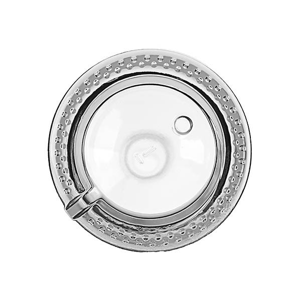 750ML FLINT GLASS CONCORD SPIRITS BOTTLE BAR TOP ROUND - 18.5MM NECK-detail image