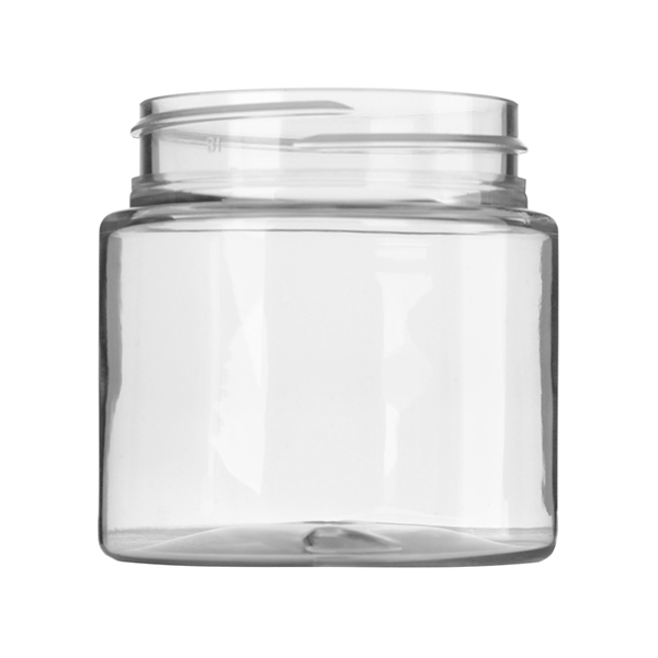 30DRAM (110ML) CLEAR PET WIDE MOUTH JAR - 53-400 NECK