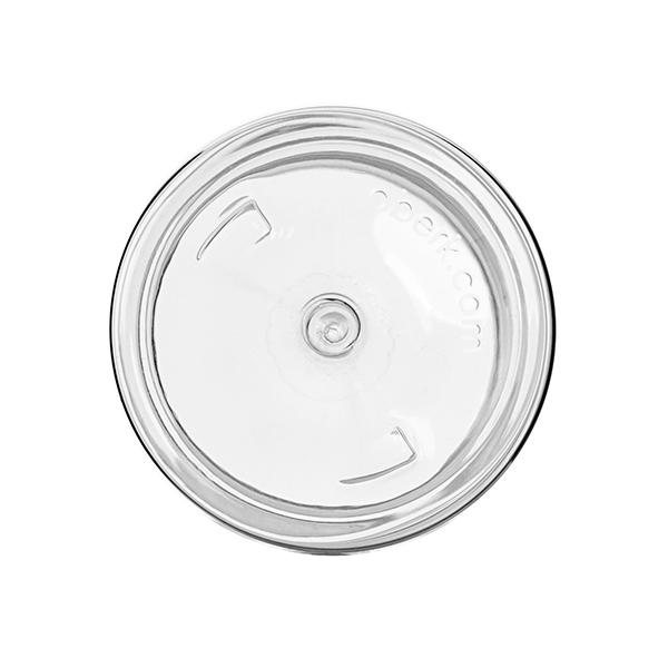 30DRAM (110ML) CLEAR PET WIDE MOUTH JAR - 53-400 NECK-detail image