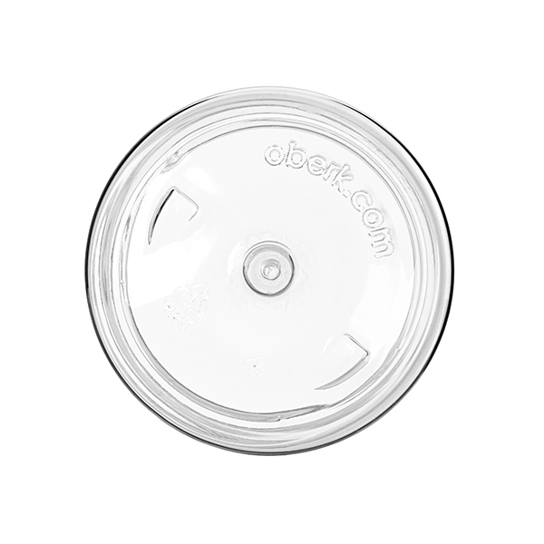 40DRAM (150ML) CLEAR PET WIDE MOUTH JAR - 53-400 NECK FINISH-detail image