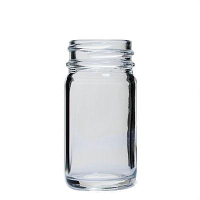 6 oz Amber Glass Jars without caps <br><font color =red>TEMPORARY OUT OF  STOCK </font> (JA-6) O.Berk® West