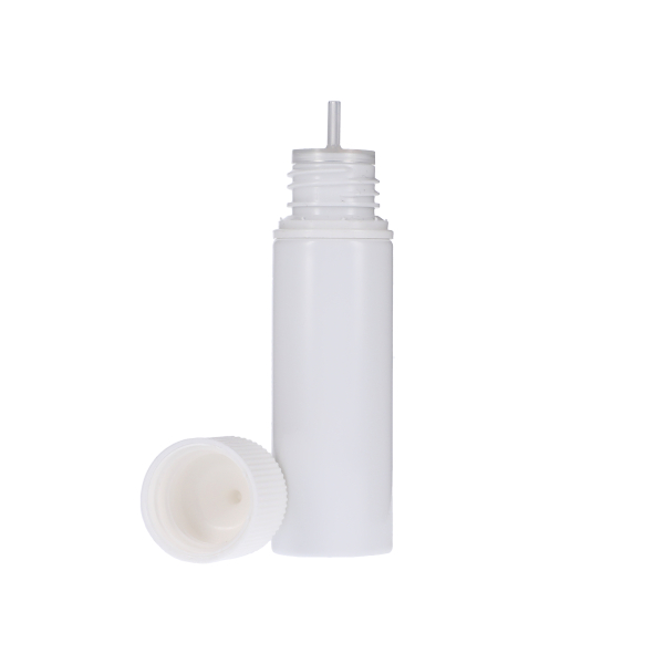 50ML WHITE PET UNICORN BOTTLE WITH WHITE CR TAMPER EVIDENT BREAK-OFF BAND CLOSURE-detail image