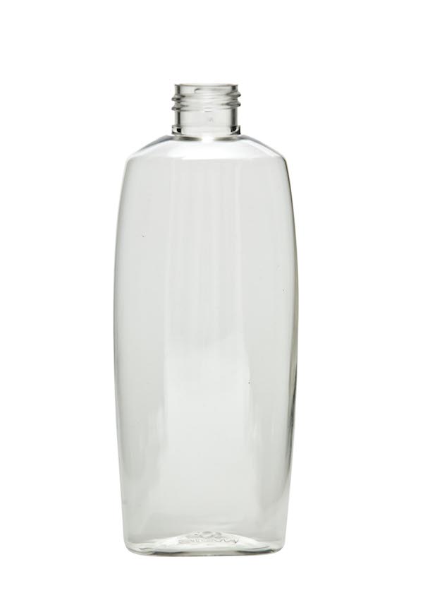 250ML CLEAR PET SENECA OVAL - 24-415