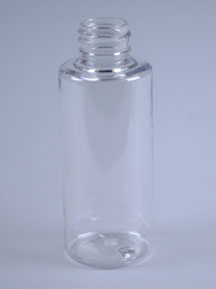 2OZ WHITE CYLINDER PET WITH 20-410 NECK FINISH