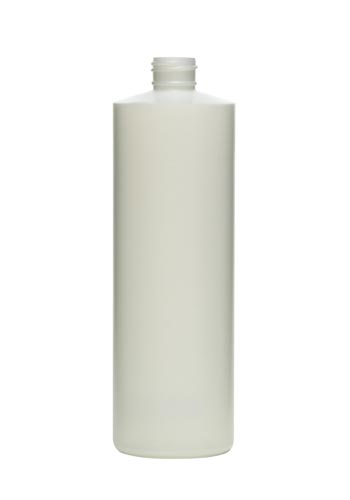 8OZ NATURAL STYLELINE CYLINDER HDPE WITH 24-415 NECK FINISH INFO