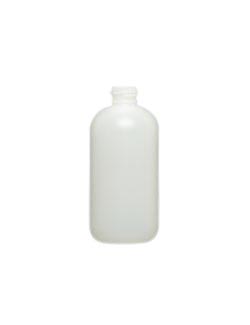 2 oz Clear Glass Boston Round Bottle 20-400 Neck Finish