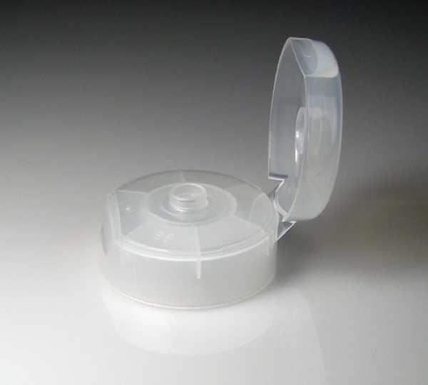 28/410 High Quality Two Color Flip Top Closure - China Plastic Lid