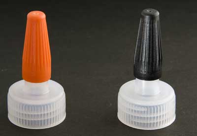 Dispensing Spout Closures for Plastic Containers Wholesale & Bulk