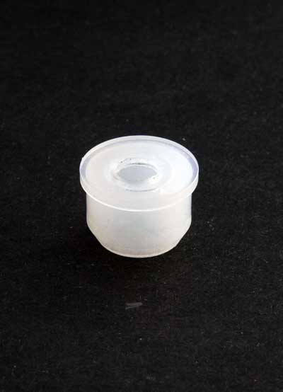 18MM SMOOTH SIDE / SMOOTH TOP ORIFICE REDUCER PLUG (0.226" ORIFICE)