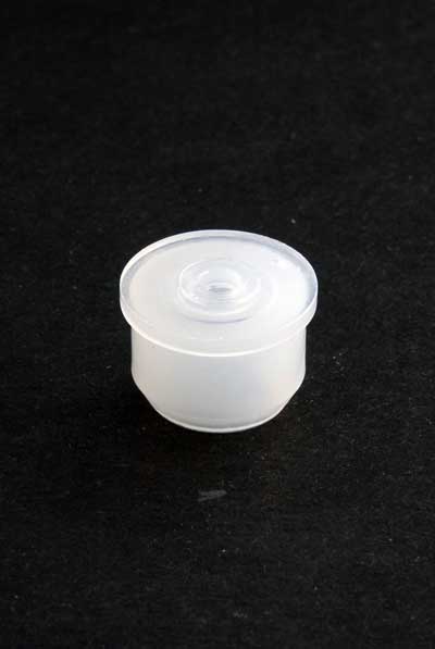 18MM SMOOTH SIDE / SMOOTH TOP ORIFICE REDUCER PLUG (0.092" ORIFICE)