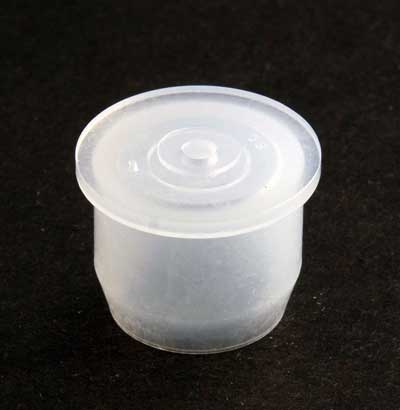 22MM SMOOTH SIDE / SMOOTH TOP ORIFICE REDUCER PLUG (0.092" ORIFICE)