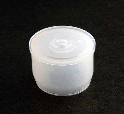 24MM SMOOTH SIDE / SMOOTH TOP ORIFICE REDUCER PLUG (0.120" ORIFICE)