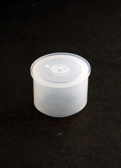 28MM SMOOTH SIDE / SMOOTH TOP ORIFICE REDUCER PLUG (0.070" ORIFICE)