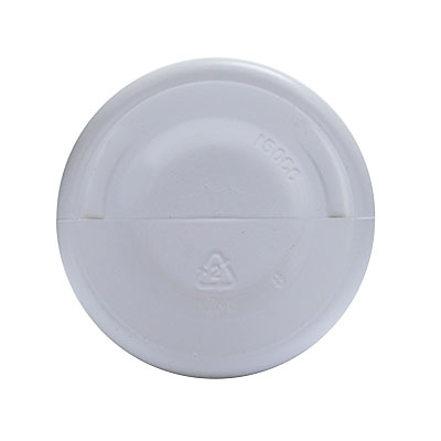 150CC WHITE HDPE WIDE MOUTH ROUND - 38-400-detail image