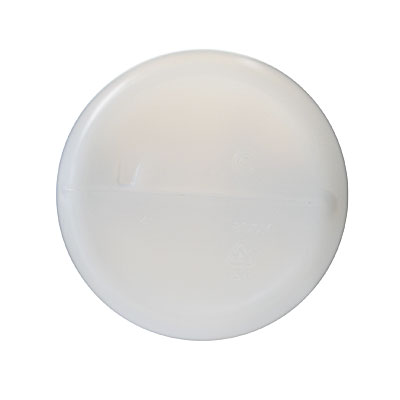 1 GALLON NATURAL HDPE TAPER TOP ROUND - 38-400 NECK-detail image